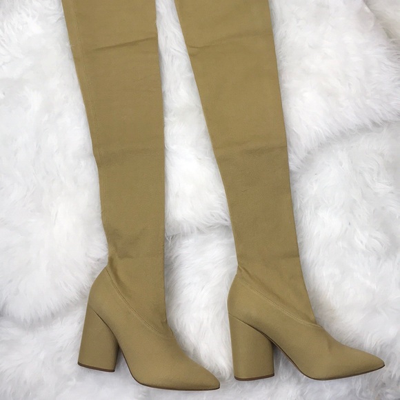 YEEZY Thigh High Boots - Picture 5 of 6